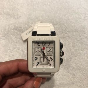 Michele Watch White